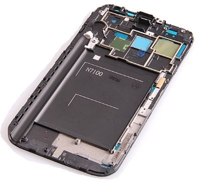 Rėmelis ekranui Samsung N7100 Note 2 ORG