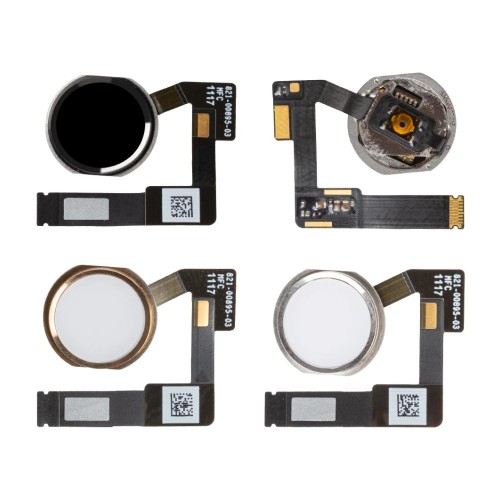 Mygtukas skirtas Apple iPad Pro 10.5'' (Air 3) / HOME / su lanksčiąja jungtimi / GOLD