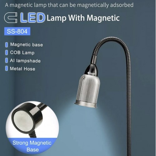 Magnetinė lempa dirbtuvėms "SS-804"