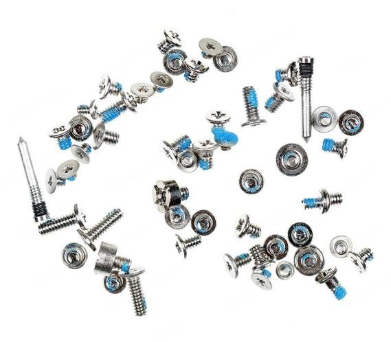 Varžtelių komplektas skirtas iPhone X (space grey)