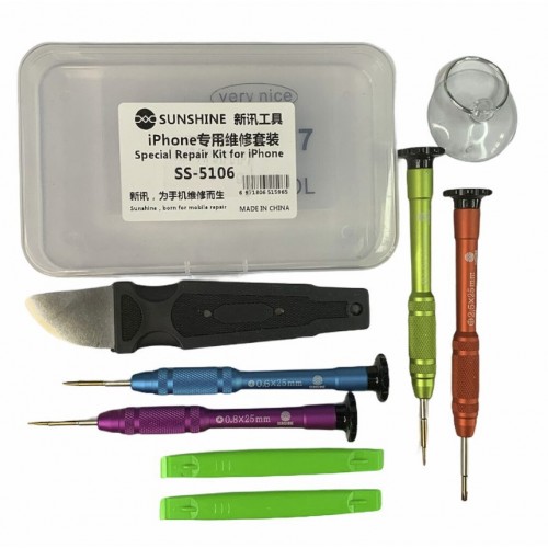 Atsuktuvų ir ardymo įrankių rinkinys "SS-5106"