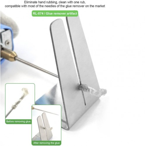 Kliju šalinimo stovas / spec. rotaciniams įrenginiams "Relife" RL-074