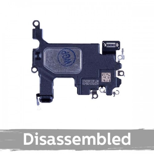 Vidinė ausinė skirta iPhone 14 Plus viršutinis garsiakalbis (ausinė) (100% originalu / iš įrenginio)