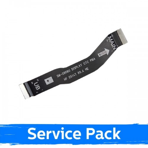 Lanksčioji jungtis skirta Samsung S908 S22 Ultra pagrindinė ekrano / (CTC/UB)-(MAIN) / (Service Pack)