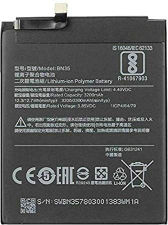 Akumuliatorius ORG Xiaomi Redmi 5 3200mAh BN35