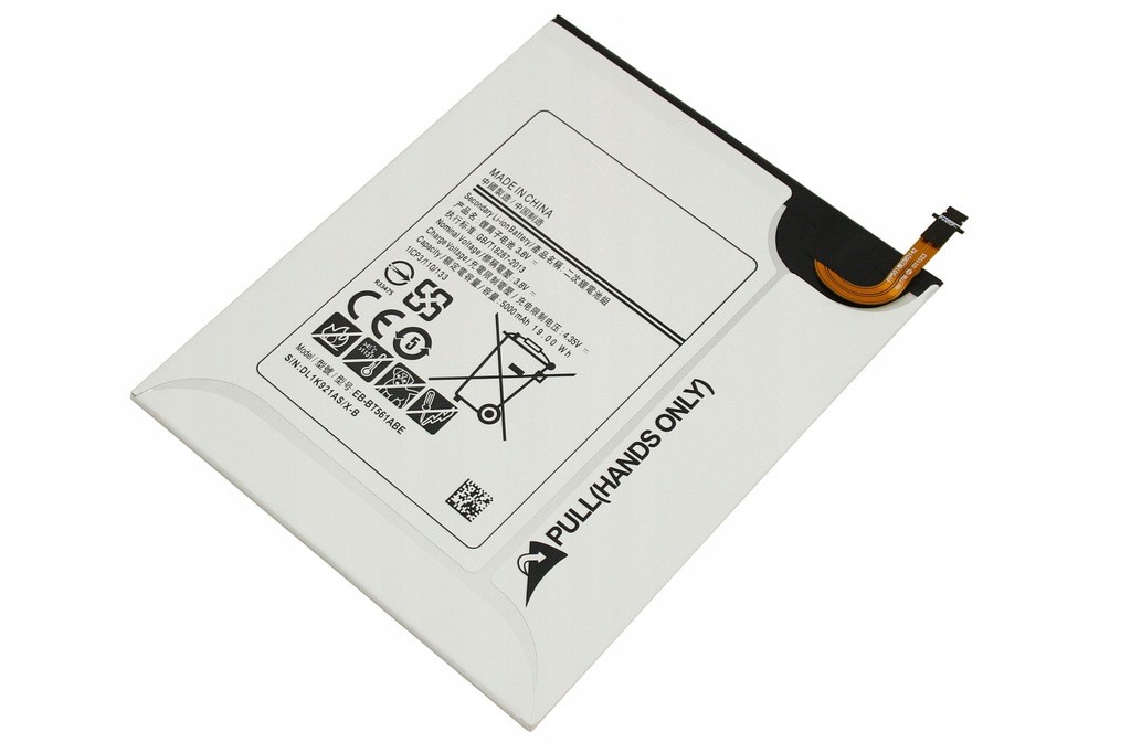 Akumuliatorius ORG Samsung Tab E 9.6 T560/T561 EB-BT561ABE 5000mAh