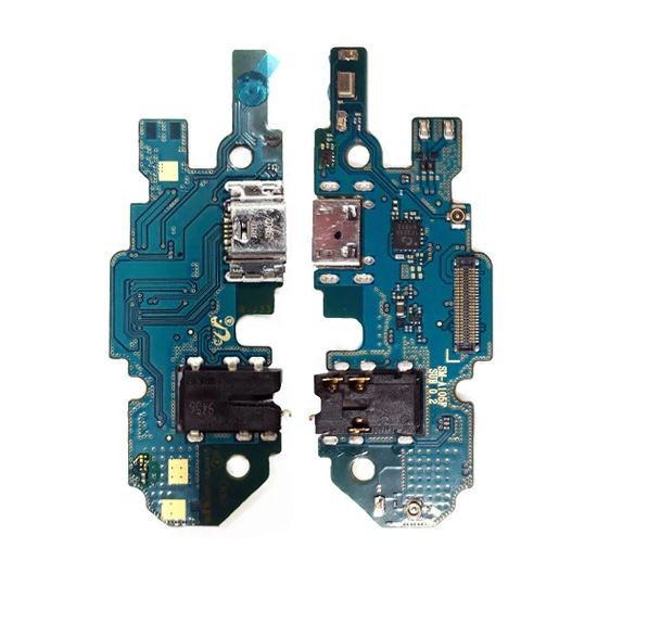 Lanksčioji jungtis Samsung M105 M10 2019 su įkrovimo kontaktu, mikrofonu, ausinių lizdu ORG