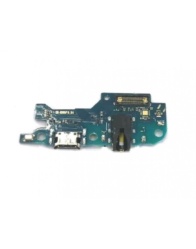 Lanksčioji jungtis Samsung M305 M30 2019 su įkrovimo kontaktu, mikrofonu, ausinių lizdu ORG