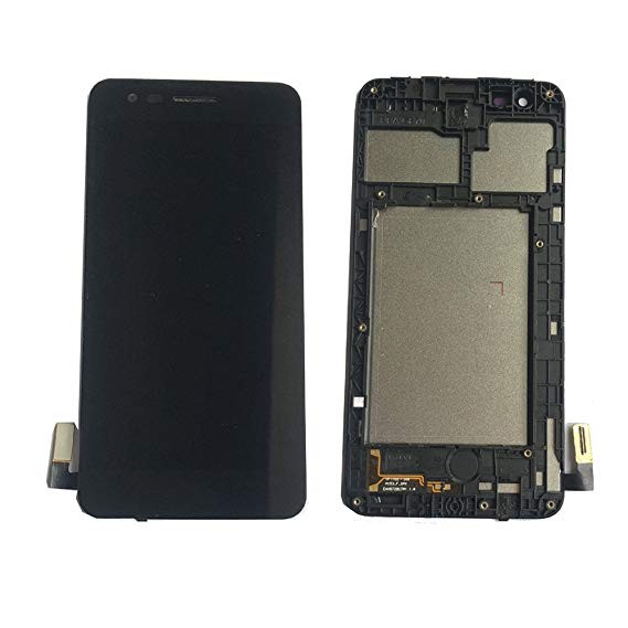Ekranas LG M160 K4 (2017) su lietimui jautriu stikliuku Black originalus (used Grade C)