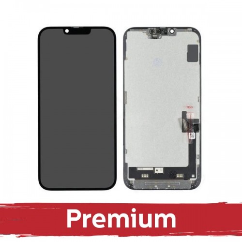 Ekranas skirtas iPhone 14 Plus juodas (INCELL / Premium) /*Removable IC*/