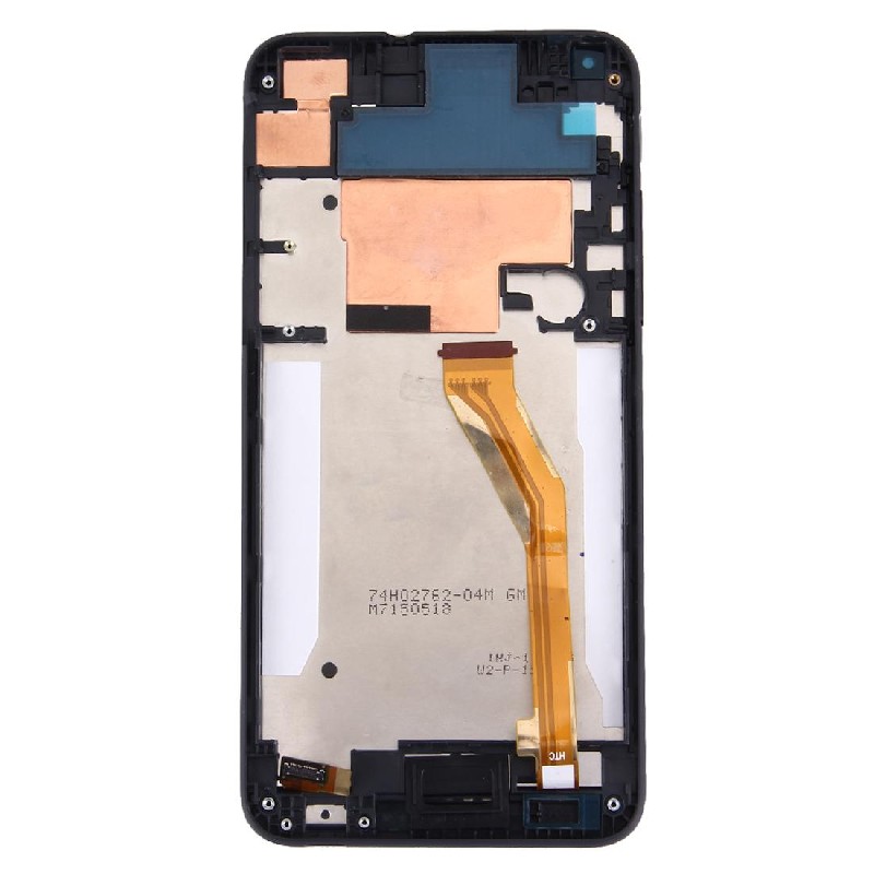 Ekranas HTC Desire 816 su lietimui jautriu stikliuku ir rėmeliu Black originalus (service pack)