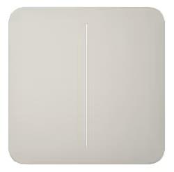 Ajax 46020 išmanusis atskiras mygtukas 2 grupių austrės spalvos