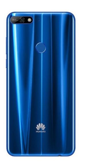 Galinis dangtelis Huawei Y7 2018 Blue originalus (used Grade C)