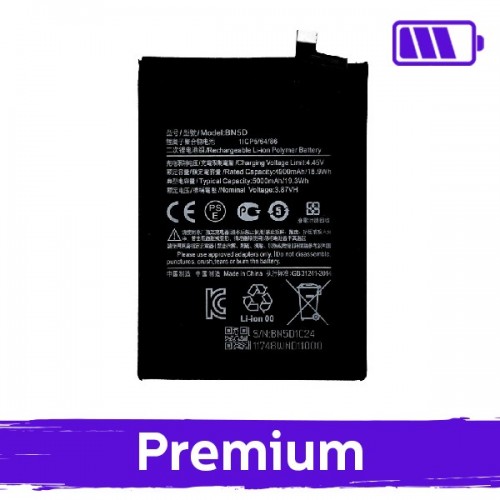 Akumuliatorius skirtas Xiaomi Redmi Note 11 / Note 11S / Poco M4 Pro 4G / Note 12S BN5D (OEM)