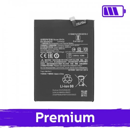 Akumuliatorius skirtas Xiaomi Redmi Note 10 5G / M3 Pro 5G / Redmi 10 / Redmi 10 2022 BN5A (OEM)
