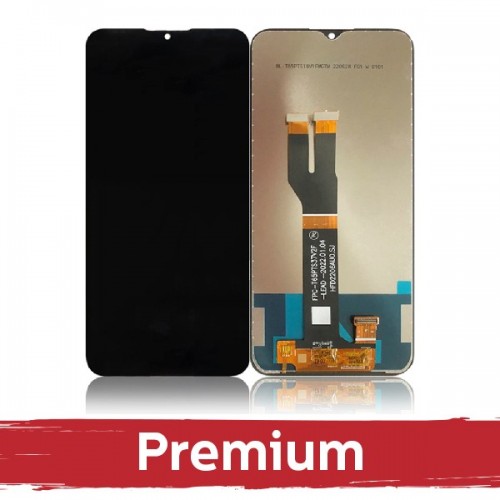 Ekranas skirtas Nokia C21 Plus juodas OEM