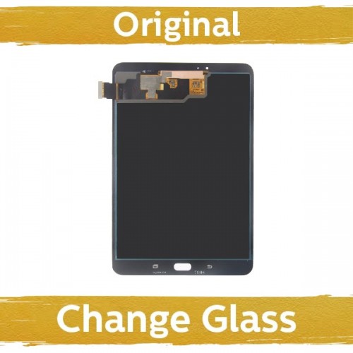 Ekranas skirtas Samsung T710 / T715 / T713 / T719 Tab S2 8.0'' juodas (Atnaujintas: China)