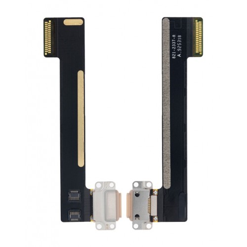 Krovimo lizdas skirtas iPad Mini 5 / Mini 4 su lanksčiąja jungtimi / WHITE / OEM