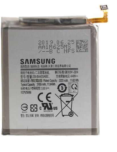 Akumuliatorius ORG Samsung A405 A40 2019 3100mAh EB-BA405ABE