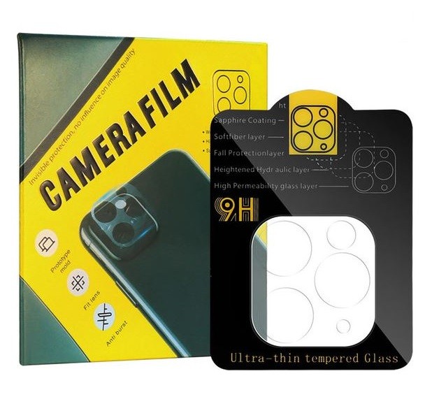 Kameros apsauga Apple iPhone 11 Pro/11 Pro Max skaidri