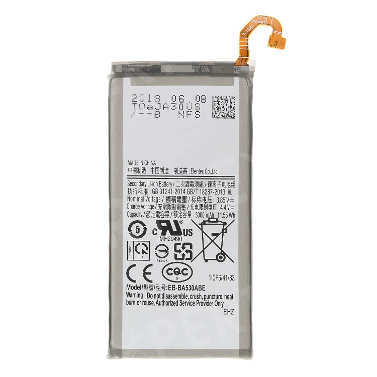 Akumuliatorius ORG Samsung A530 A8 (2018) 3000mAh EB-BA530ABE