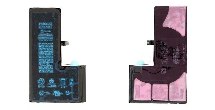 Akumuliatorius ORG skirtas iPhone XS 2658mAh su lipduku