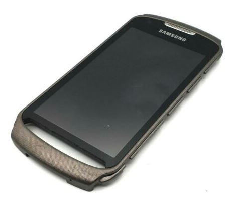 Ekranas Samsung S7710 su lietimui jautriu stikliuku Grey originalus (used Grade C)