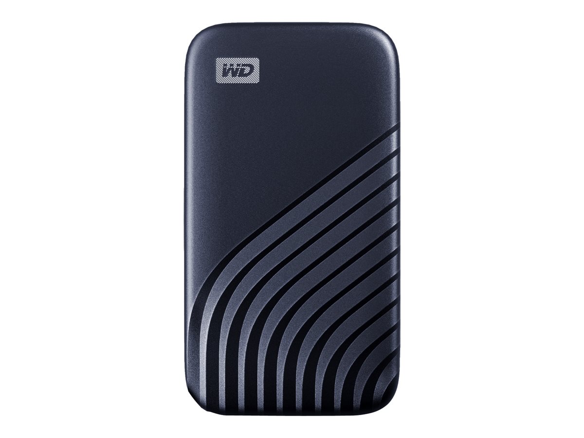 WD My Passport SSD 1TB Midnight mėlynas