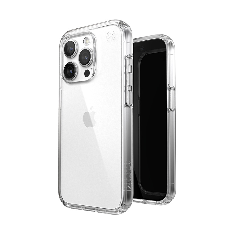 Speck Presidio Perfect-Clear - iPhone 15 Pro dėklas (Clear)