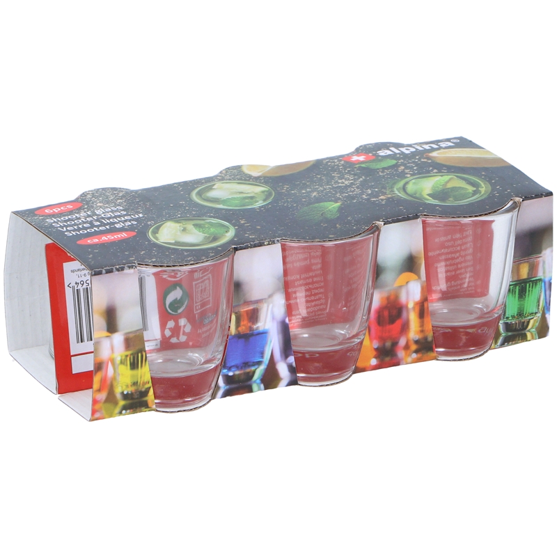 Alpina taurelių rinkinys, 45 ml, 6 vnt.
