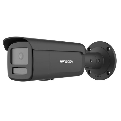 IP kamera Hikvision DS-2CD2T47G2H-LI 2.8mm, juoda