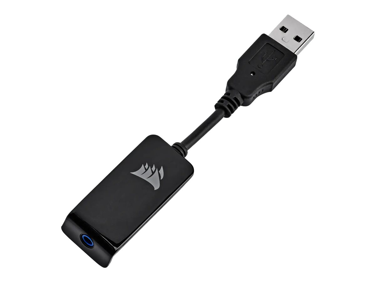 Corsair HS55 Surround ausinės Carbon