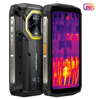 Ulefone Armor Mini 20T Pro mobilusis telefonas 8/256GB juodas