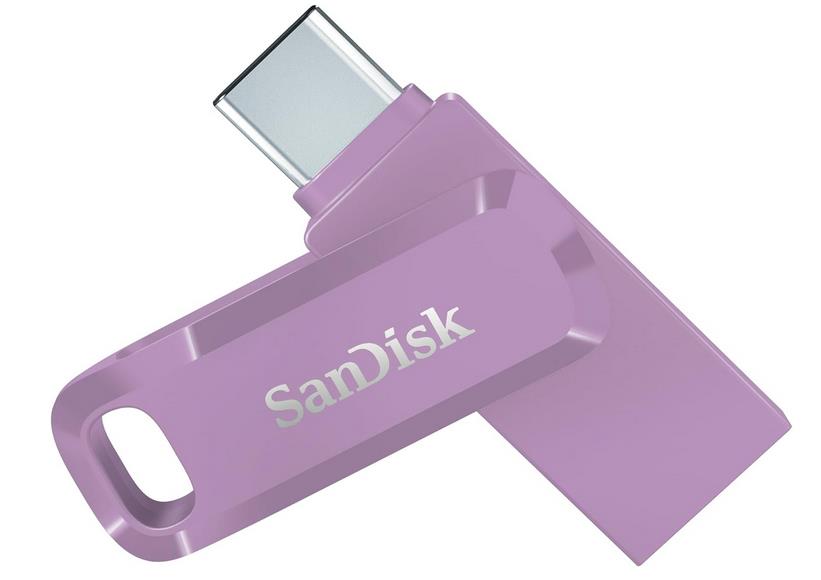 SanDisk USB-C 128GB dviguba atmintinė