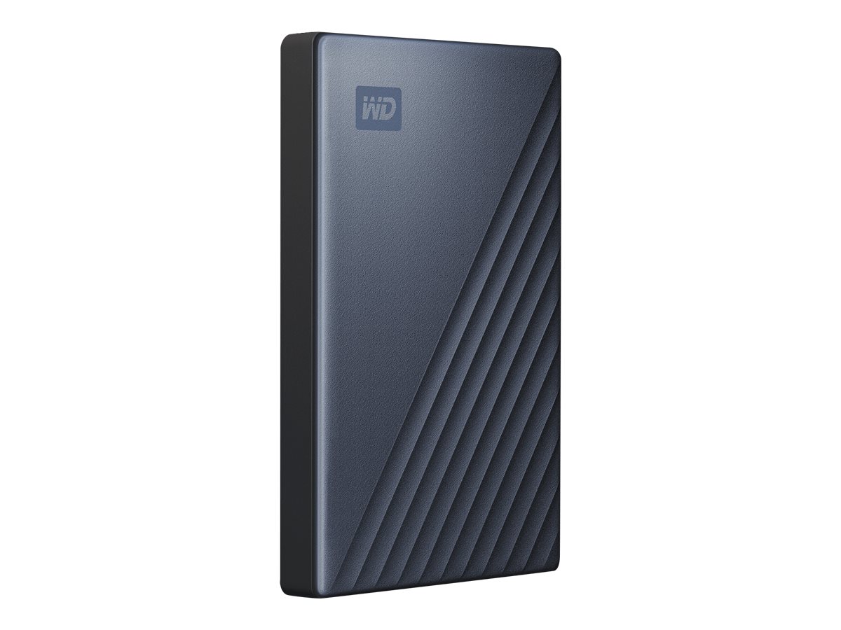 WD My Passport Ultra 2TB mėlynas