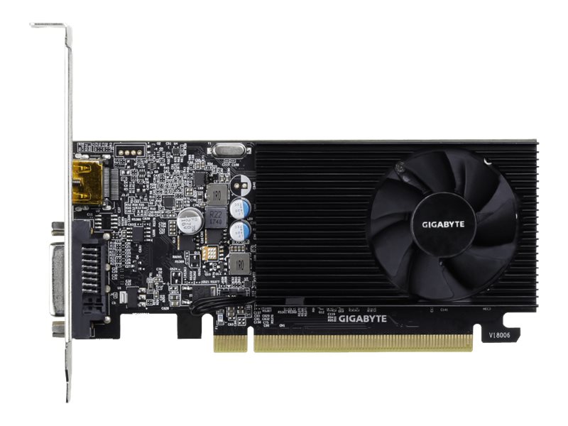 Gigabyte GeForce GT 1030 2GL vaizdo plokštė