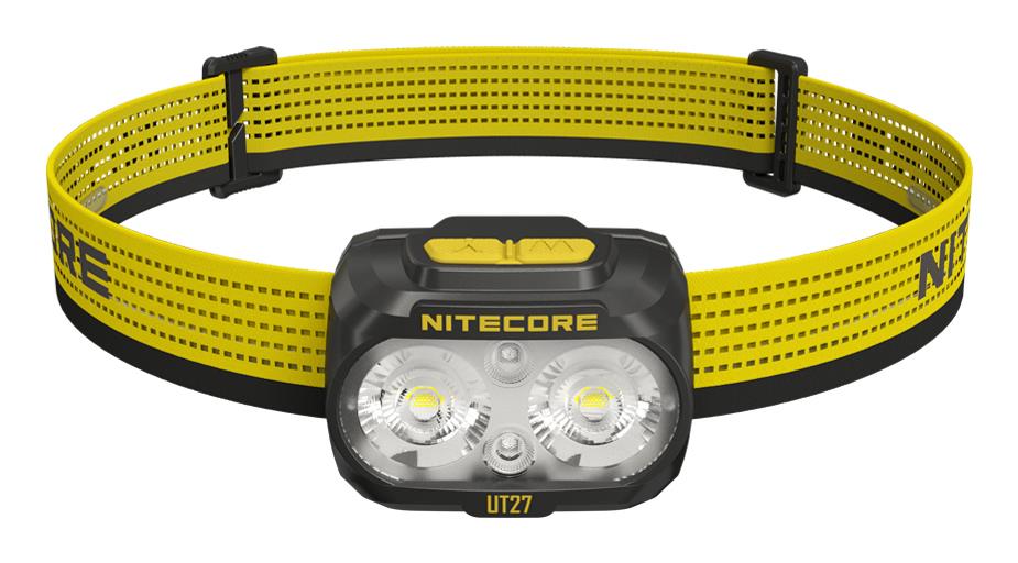 Priekinė lempa Nitecore UT serija 800 liumenų UT27 MCT