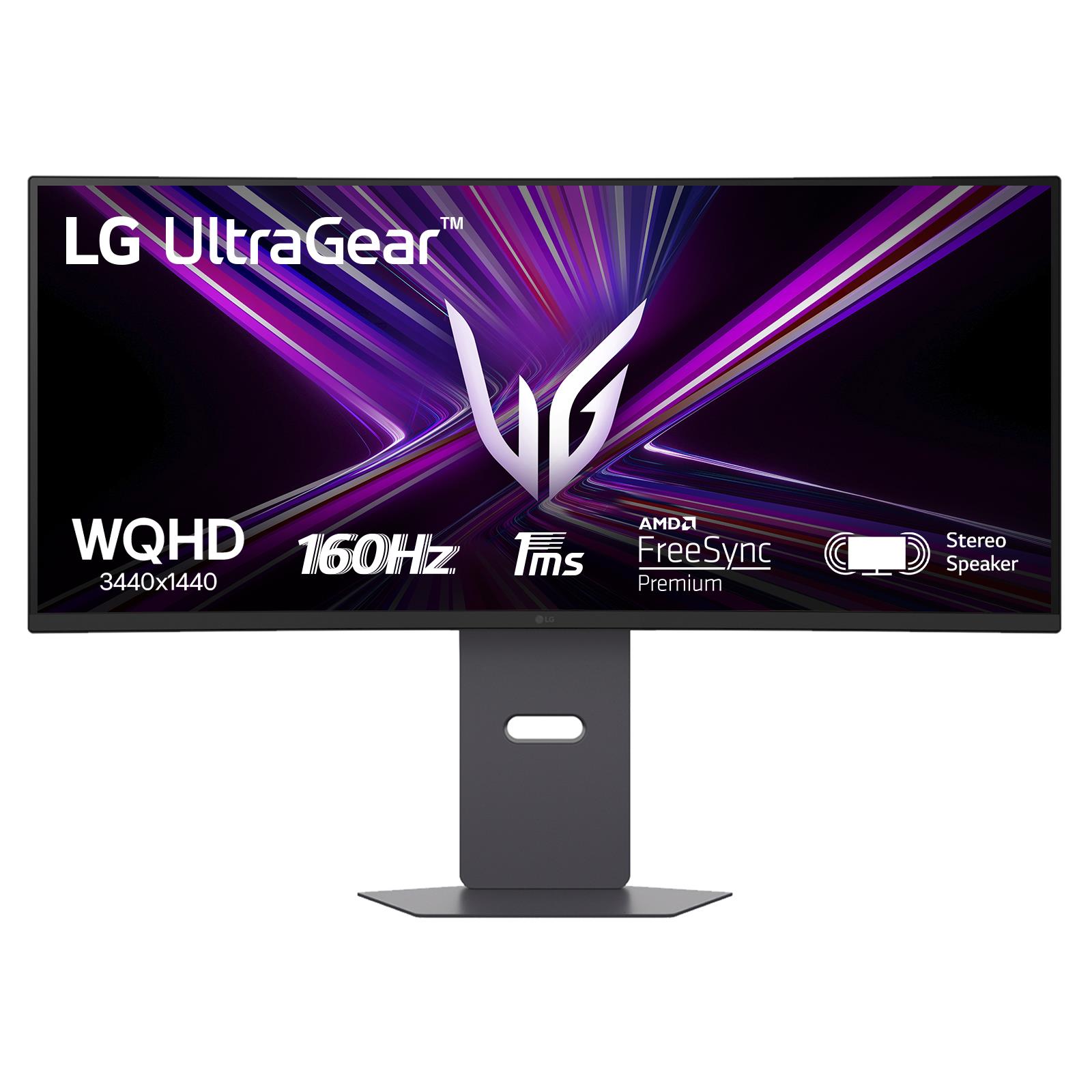 LG 34G600A-B kompiuterio monitorius 86,4 cm (34") 3440 x 1440 pikseliai Wide Quad HD LCD Juoda