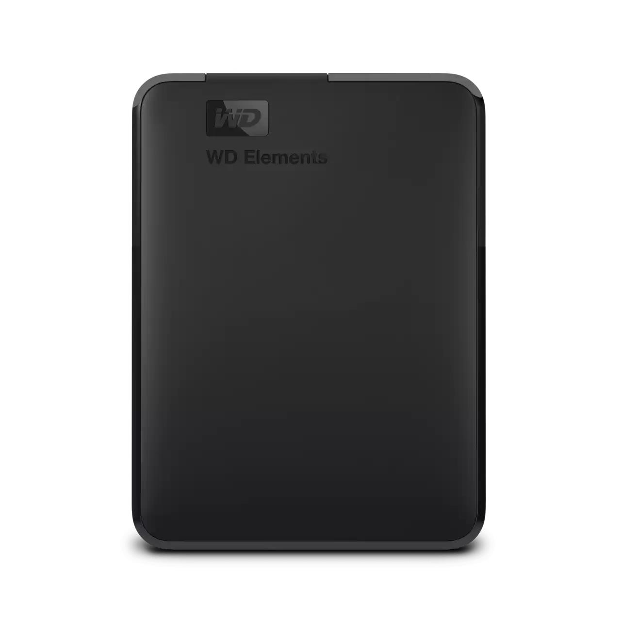 Išorinis kietasis diskas WESTERN DIGITAL Elements Portable 6TB USB 3.0 Juodas
