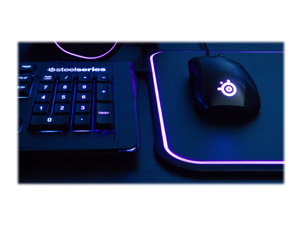 SteelSeries QcK Prism Cloth pelės kilimėlis M