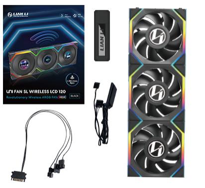 CASE FAN 120MM/G99.12SLLCD1W3B.00 LIAN LI