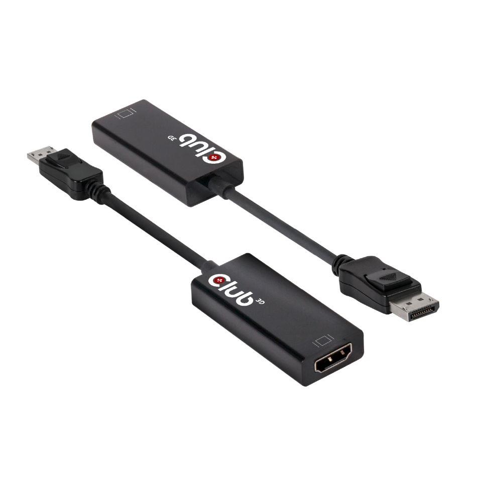 DP į HDMI adapteris CAC-2070 Club3D