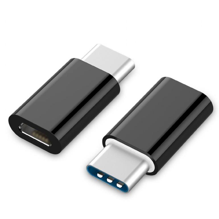 Gembird Micro USB2 į USB-C adapteris