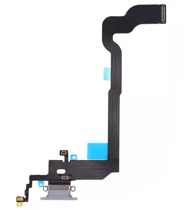 Lanksčioji jungtis skirta iPhone X įkrovimo kontaktų, su mikrofonu Silver ORG