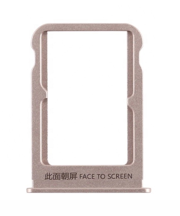 SIM kortelės laikiklis Xiaomi Mi 8 auksinis ORG