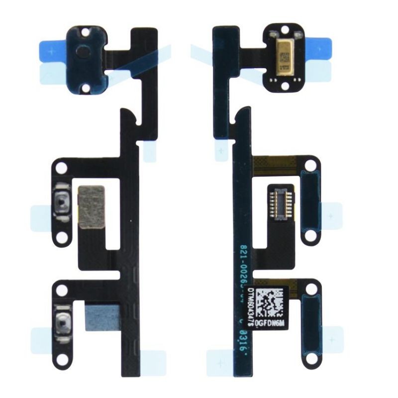 Lanksčioji jungtis skirta iPad Pro 9.7 su garso mygtukais ir mikrofonu ORG