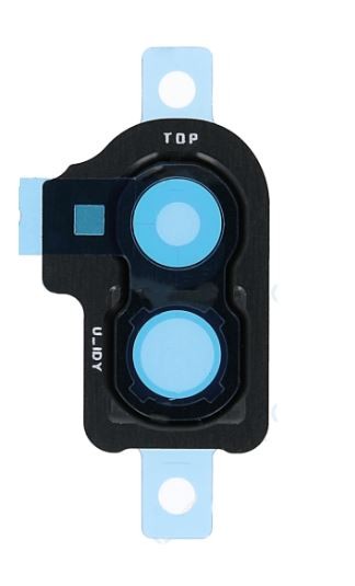 Samsung A202 A20e 2019 kameros stikliukas su rėmeliu Black ORG