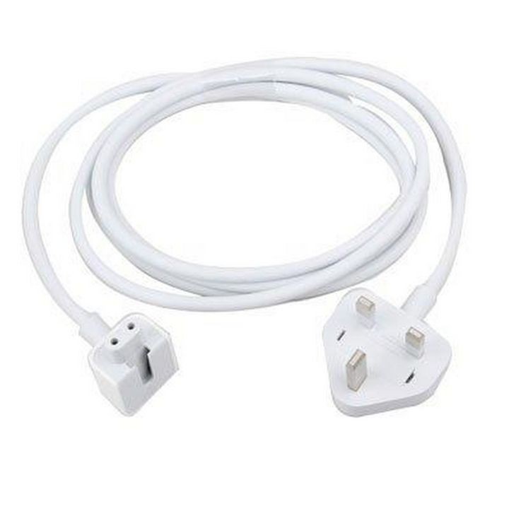 Tinklo Įkroviklio adapteris su laidu originalus UK (1,8m) skirtas MagSafe/MacBook/iPod Z622-0157 Type F (16A) (used grade A)
