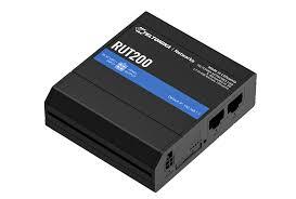 Wireless Router|TELTONIKA|LAN \ WAN ports 1|RUT200