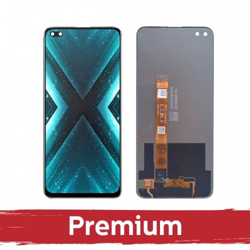 Ekranas skirtas Realme X3 (4G) / X50 5G juodas OEM